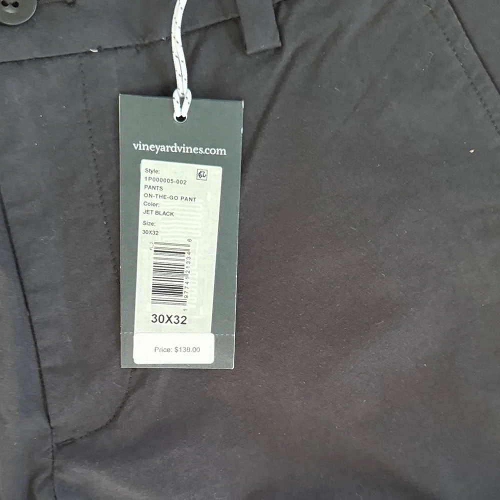 Vineyard Vines Men's Navy Straight Chino Pants